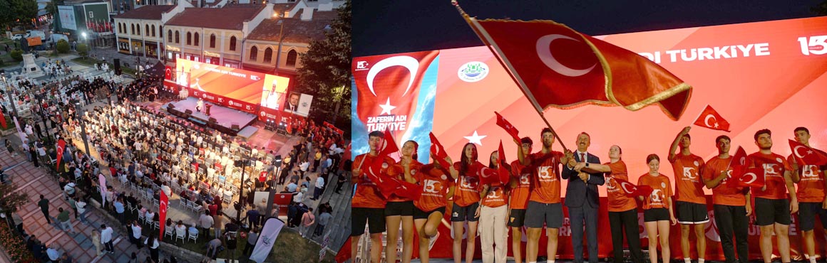 15 Temmuz Demokrasi ve Milli
