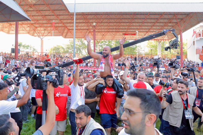 Orhan Okulu, 664. Kırkpınar’ın Başpehlivanı Oldu!