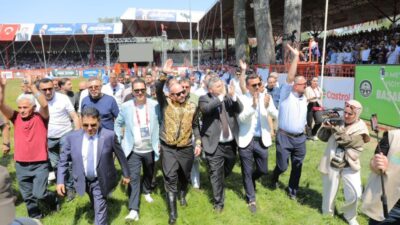Ufuk Özünlü, 40 Milyon 664 Bin 665 TL ile 665. Kırkpınar Ağalığını Yeniden Kazandı Geleneksel 665. Tarihi Kırkpınar Yağlı Güreşleri’nde