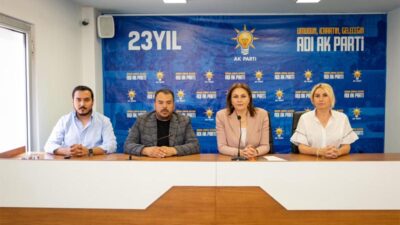 AK Parti Edirne Teşkilatından “Terörsüz Türkiye” Mesajı