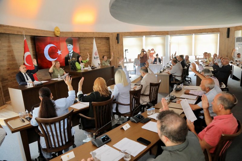 Edirne Belediye Meclisi, Temmuz