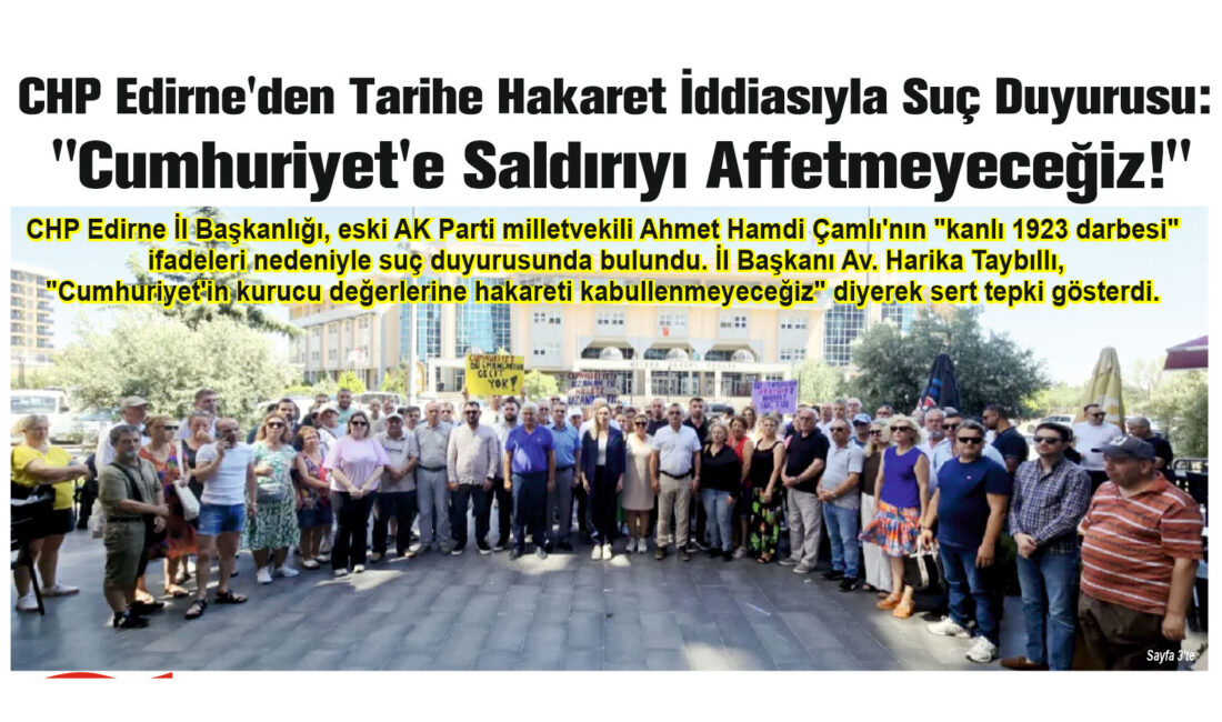 CHP Edirne İl Başkanlığı,
