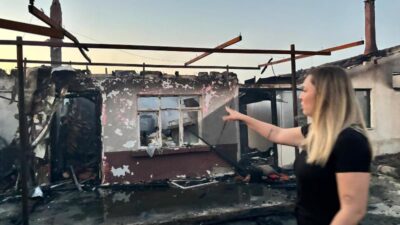 CHP Edirne Yönetimi, Karayusuf Köyü’ndeki Yangın Sonrası İncelemelerde Bulundu