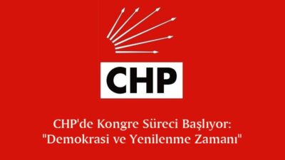 CHP Edirne’de Kongre Süreci Başlıyor:”Demokrasi ve Yenilenme Zamanı”