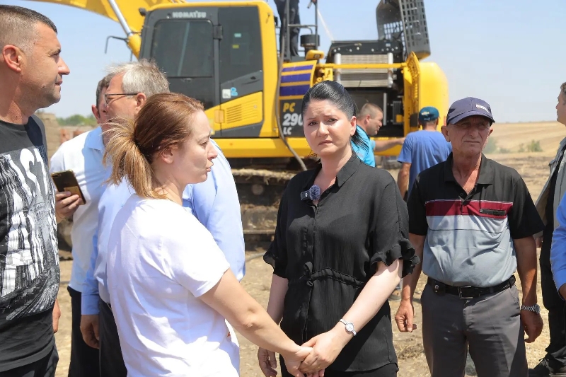 Yangına ilk müdahale Edirne