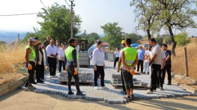 Edirne Belediye Başkanı Filiz Gencan Akın Mahalle Çalışmalarını Yerinde İnceledi: “Hiçbir Sokak Kaderine Terk Edilmeyecek”