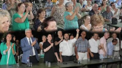 BAŞKAN GENCAN AKIN HALK KAFEDE VATANDAŞLARLA BULUŞTU:“SORUNU GİZLEMEDEN, ÇÖZÜME ODAKLANIYORUZ”