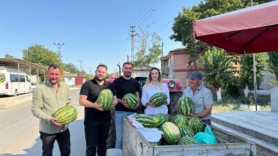CHP’den Üyüklütatar’da Üreticiye Destek Ziyareti