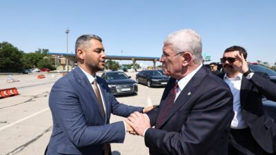 İYİ’lerin Lideri Musavat Dervişoğlu, Edirne’lilerle Buluşmaya Geliyor