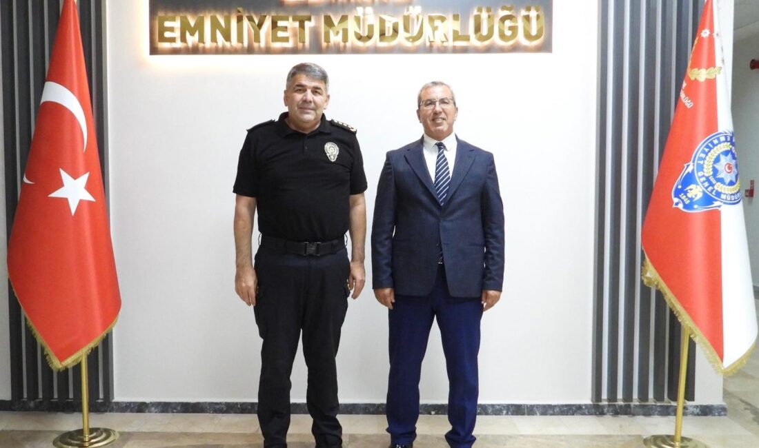 Gümrük ve Dış Ticaret Bölge Müdürü Nihat Kınık, Edirne Emniyet Müdürü Onur Karaburun’a Veda Ziyaretinde Bulundu Trakya Gümrük ve Dış