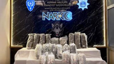 Edirne ve İstanbul’da Uyuşturucu Operasyonu: 4 Tutuklama, 26 Kg Skunk ve 16 Bin Euro Ele Geçirildi