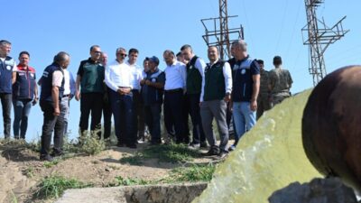 Edirne’de Tarımsal Altyapı ve Sulama Çalışmaları Yerinde İncelendi