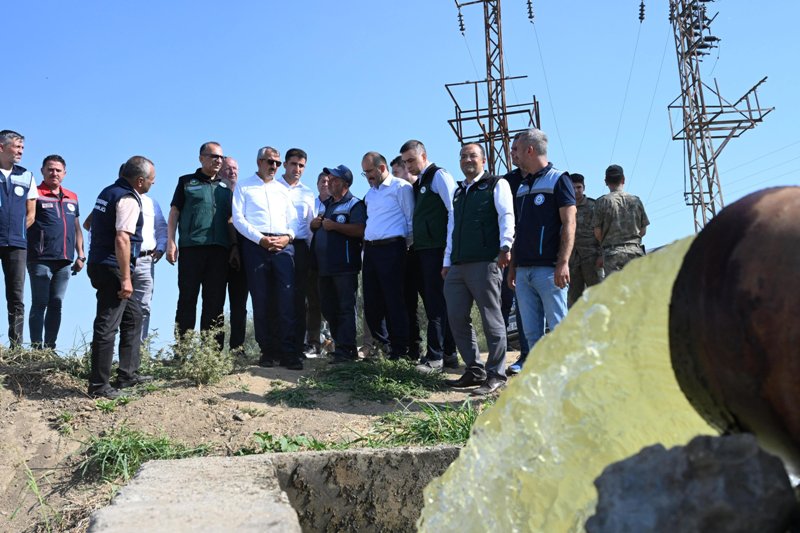 Edirne Valisi Yunus Sezer,