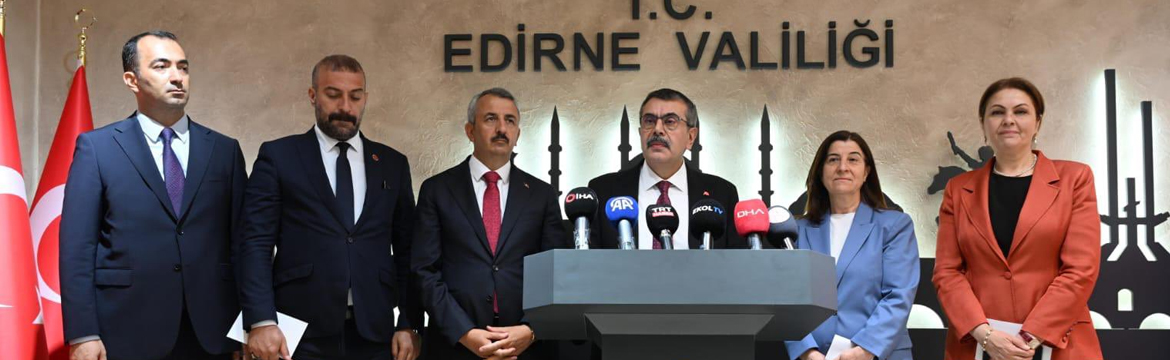 Milli Eğitim Bakanı Yusuf Tekin,