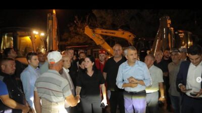 GENCAN AKIN; “YANGIN KONTROL ALTINA ALINDI”