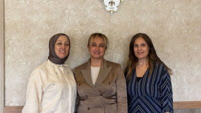 Çevre, Şehircilik ve İklim Değişikliği İl Müdürü Ayşe Sarı, Polis Eşleri Derneği Edirne Şubesi’ni Ziyaret Etti