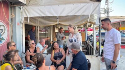 CHP Edirne İl Başkanı Harika Taybıllı ve Parti Yöneticileri, Yangından Etkilenen Köyleri Ziyaret Etti