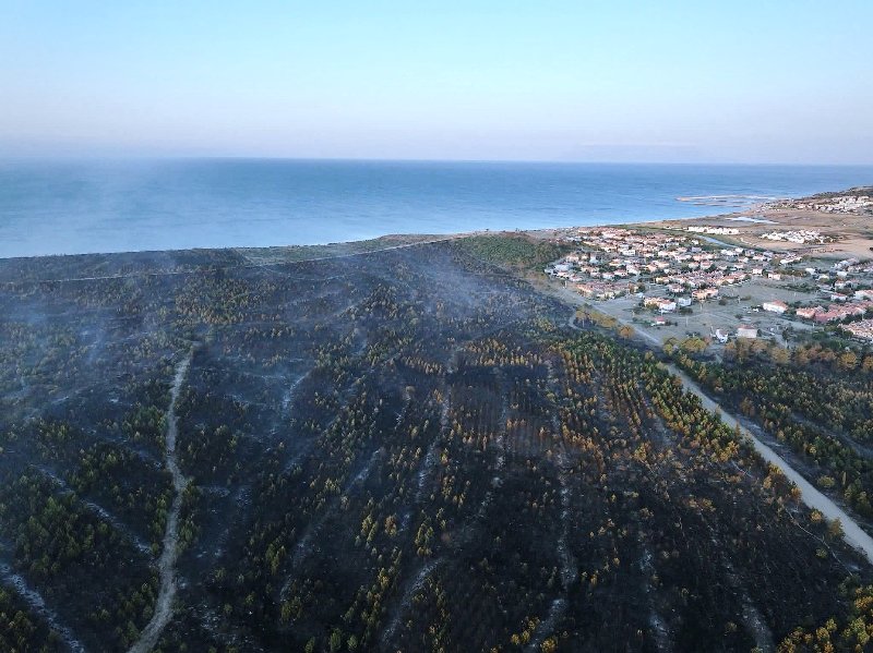 Edirne’nin Enez ilçesi Büyükevren