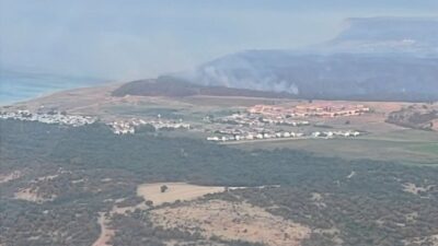 Enez İlçesindeki Orman Yangını Kontrol Altına Alındı