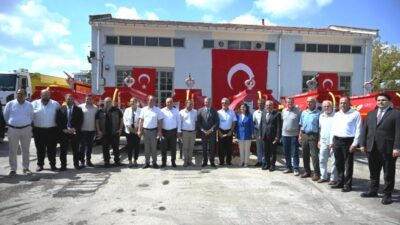 Edirne’de Köylere Yangın Seferberliği: 70 Köye Su Tankeri, 90’a Çıkacak!