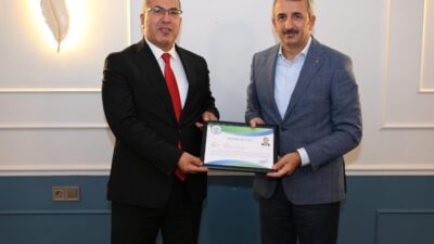 Trakya Gümrük ve Dış Ticaret Bölge Müdürü Nihat Kınık’a Veda Programı Düzenlendi