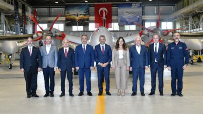 Trakya Valileri ve ETSO Başkanı BAYKAR’ı Ziyaret Etti:Savunma Sanayinde İş Birliği ve Bölgesel Kalkınma Görüşüldü Edirne Valisi Yunus Sezer, Kırklareli