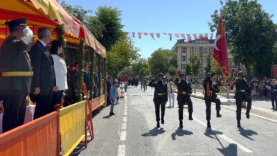 Edirne’de 30 Ağustos Zafer Bayramı’nın 103. Yılı Görkemli Törenlerle Kutlandı