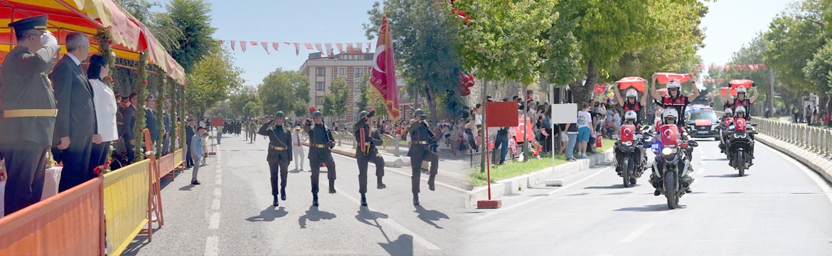 Türkiye’nin dört bir yanında olduğu