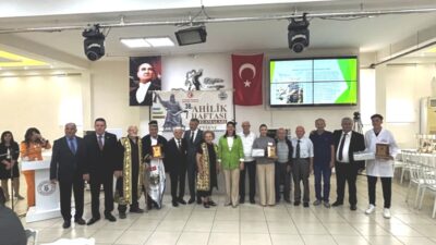 AHİLİK HAFTASI ŞED KUŞANMA TÖRENİ GERÇEKLEŞTİ.