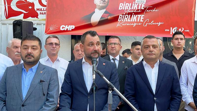CHP EDİRNE: “Mahkemenin aldığı karar bizler için yok hükmündedir.” CHP Edirne Teşkilatı parti