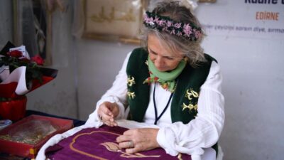 EDİRNE YAŞAYAN MİRAS FESTİVALİ YOĞUN İLGİYLE DEVAM EDİYOR