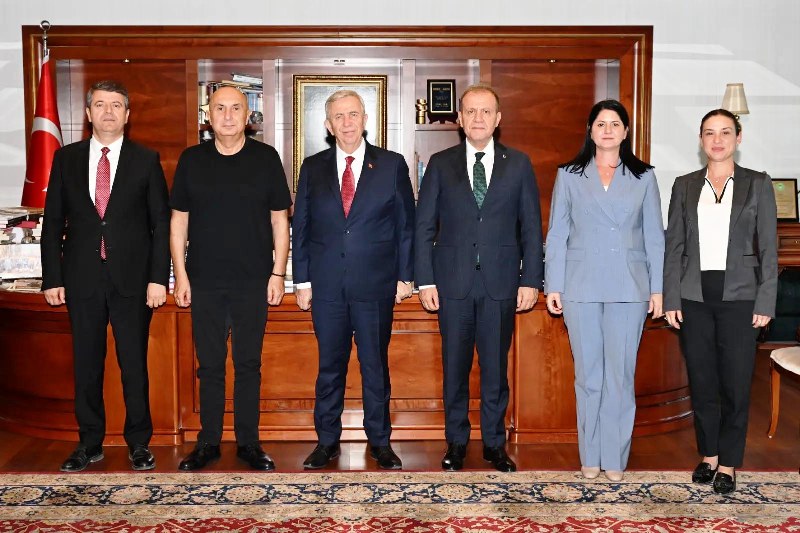 BAŞKAN GENCAN’DAN MANSUR YAVAŞ’A DESTEK ZİYARETİ Edirne Belediye Başkanı Av.