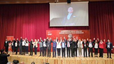 CHP Edirne Merkez İlçe’nin Yeni Başkanı Volkan Akgüngör Oldu