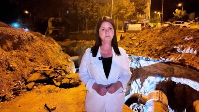 EDİRNE BELEDİYE BAŞKANI AV. FİLİZ GENCAN SAHADA ÇALIŞMALARI İNCELEDİ