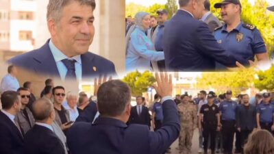 EMNİYET MÜDÜRÜ KARABURUN EDİRNE’YE VEDA ETTİ…