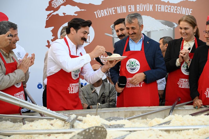 Edirne’de Türkiye’nin en büyük