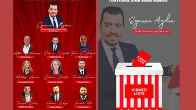 TÜRSAB TRAKYA BTK’DA SEÇİM HEYECANI Türkiye Seyahat Acentaları Birliği Trakya