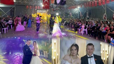 Yaren ve Eray’ın Mutlu Gecesi