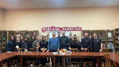 EDİRNE SOSYAL BİLİMLER LİSESİ’NDE ŞİİR DOLU GÜN: ESKİ MEZUN ŞAİR ERCAN ATA ÖĞRENCİLERLE BULUŞTU Edirne Sosyal Bilimler Lisesi, edebiyat