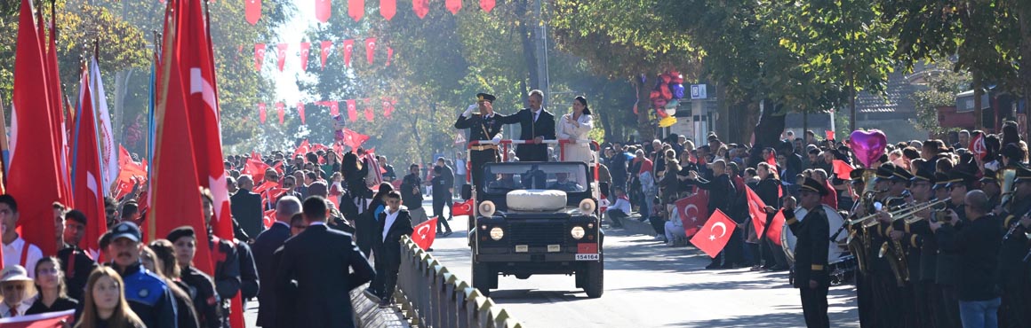 Edirne, 29 Ekim Cumhuriyet Bayramı’nı