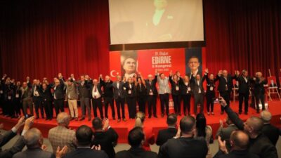 CHP Edirne İl Kongresi’nde “İktidar Yürüyüşü” Rüzgârı: Yücel Balkanlı Oy Birliğiyle İl Başkanı Seçildi Cumhuriyet Halk Partisi’nin 39. Edirne