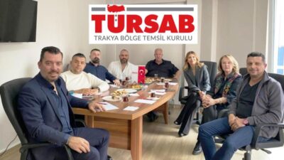 TÜRSAB TRAKYA BTK’DAN 26. DÖNEM  HEDEFLERİYLE YENİ DÖNEME GÜÇLÜ BAŞLANGIÇ Türkiye Seyahat Acentaları Birliği (TÜRSAB)