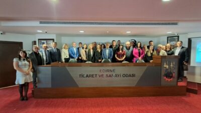 Uluslararası Turizm Eğitim Danışmanlık Şirketinin Bürosu (BG) Edirne’de hizmete girdi.