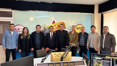 CHP Edirne Merkez İlçe’den Edirne Ajans’a ziyaret Cumhuriyet Halk Partisi (CHP) Edirne