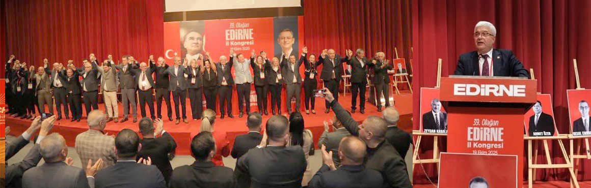 Cumhuriyet Halk Partisi’nin 39. Edirne