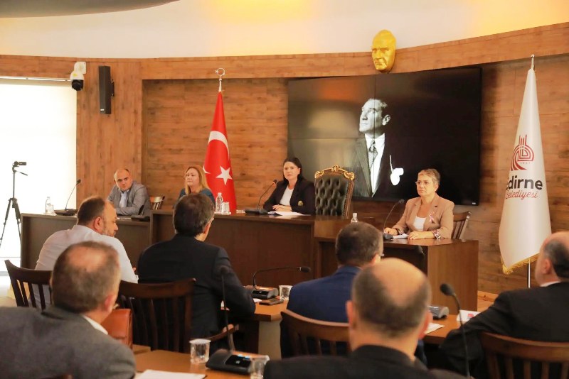 Edirne Belediye Meclisi, belediyenin