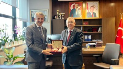Vali Yunus Sezer’den Prof. Dr. Erhan Tabakoğlu’na Ziyaret… Trakya Üniversitesi’nin Eski Rektörüne Yeni