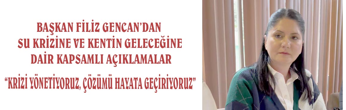 Edirne Belediye Başkanı Av. Filiz