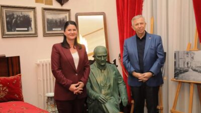 TARİHİ KENTLER BİRLİĞİ TOPLANTISI ÖNCESİ KIYMETLİ ZİYARET