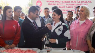 EDİRNE’DE MEME KANSERİ FARKINDALIĞI: “ERKEN TEŞHİS HAYAT KURTARIR” Edirne Belediye Başkanı Av. Filiz